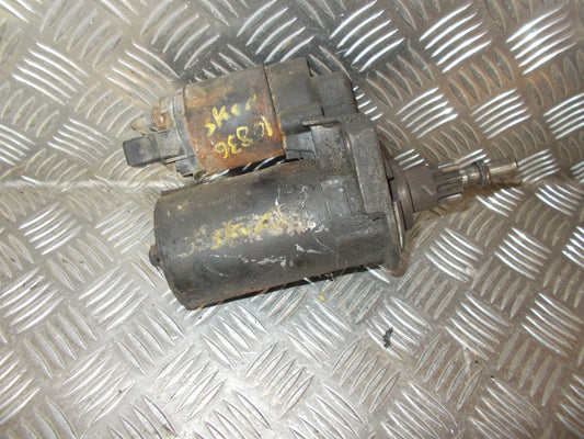 Skoda Octavia Starter Med OEM Nr. 0001107022 Fra Skoda Ophugger