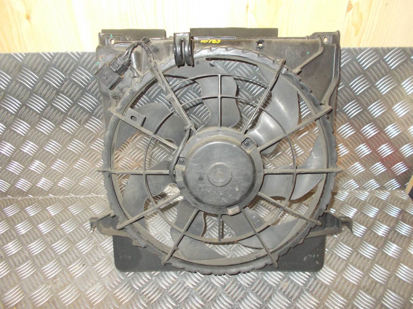 Hyundai I30 Tm Kølerblæser El Med OEM Nr. 253801H600 Fra Hyundai Ophugger