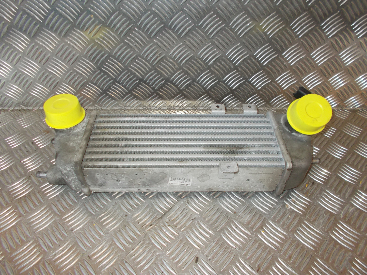 Hyundai I30 Tm Køler Intercooler Med OEM Nr. 282712A610 Fra Hyundai Ophugger