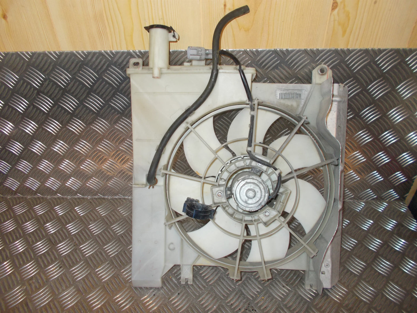 Citroen C1 Kølerblæser El Med OEM Nr. 1253G8 Fra Citroen Ophugger