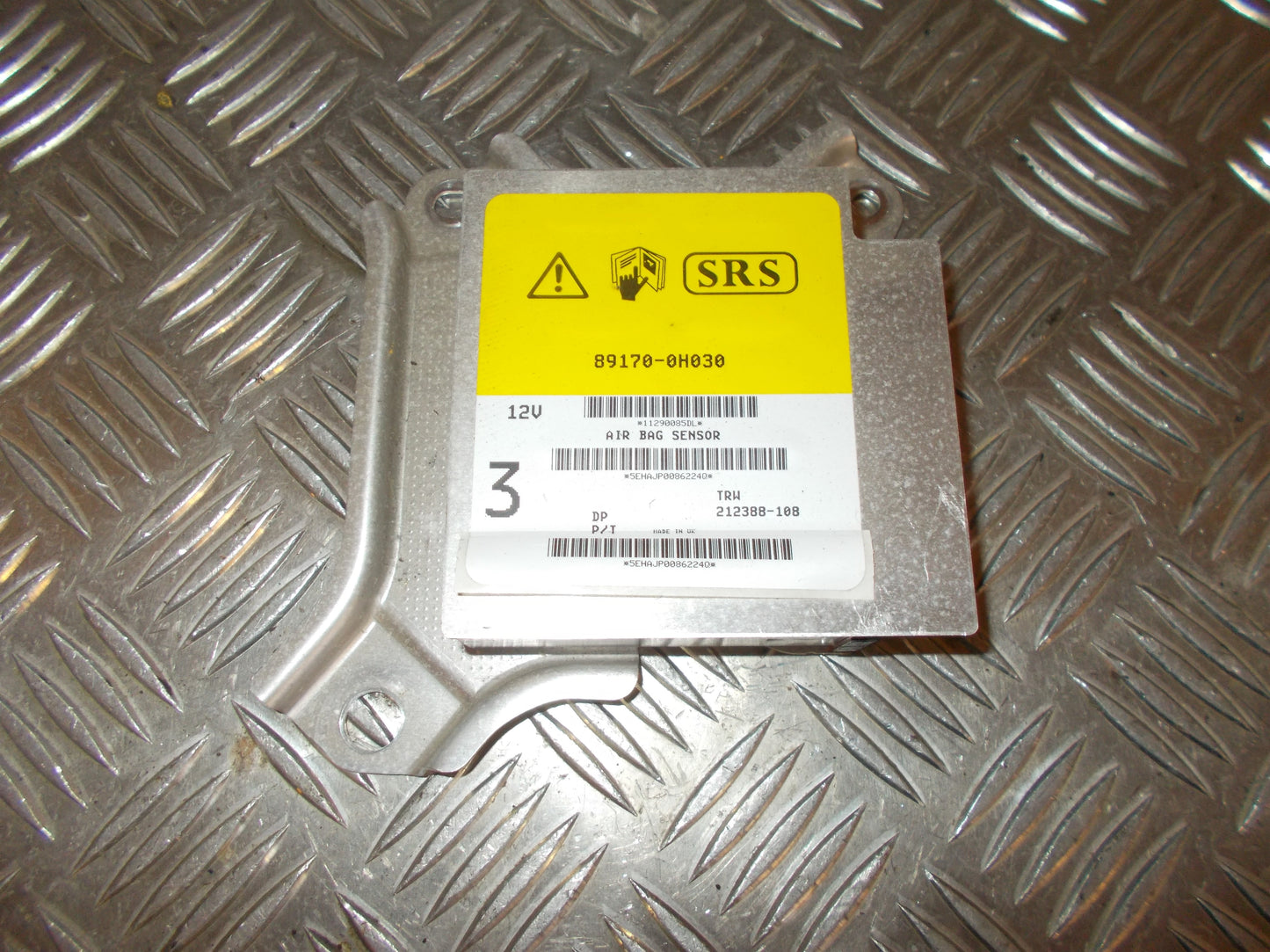 Citroen C1 Airbag Elboks Med OEM Nr. 891700H030 Fra Citroen Ophugger