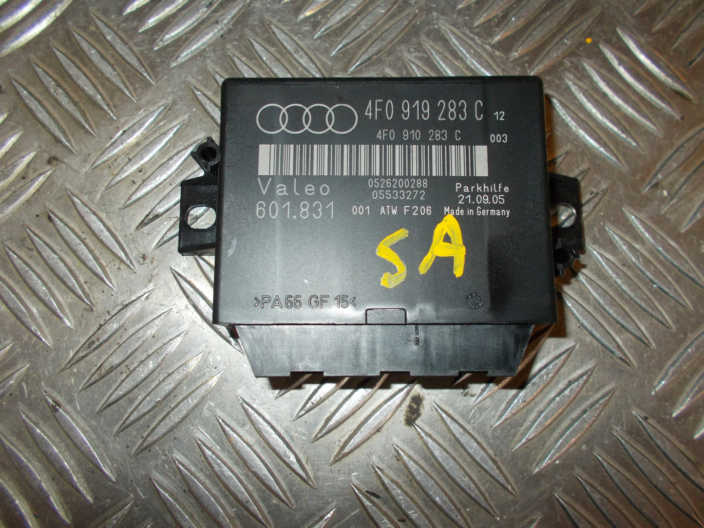 Audi A6 4F Pdc Sensor/Baksensor Med OEM Nr. 4F0919283C Fra Audi Ophugger