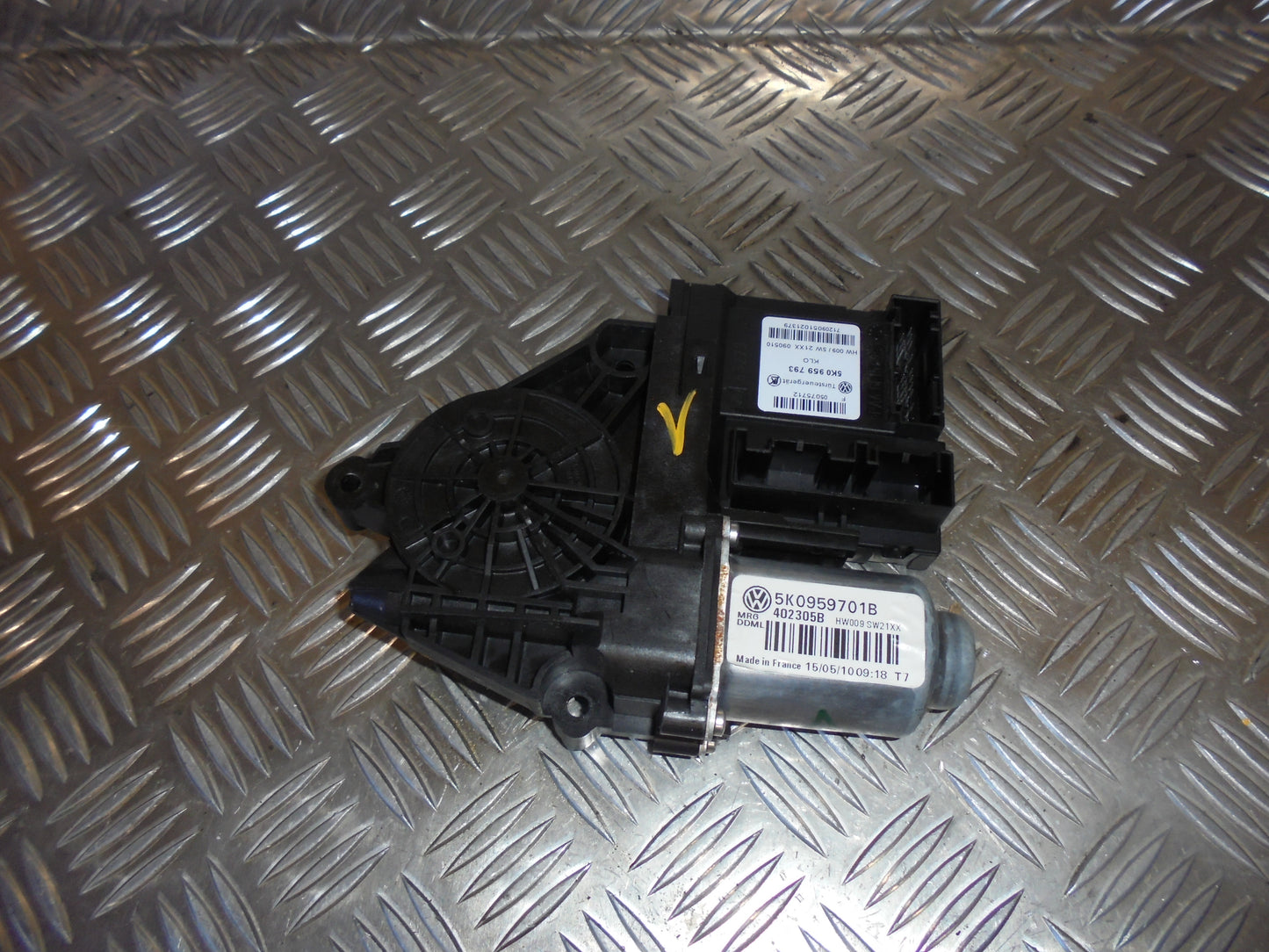 VW Golf 6 1K Rudemotor - Rudehejs Med OEM Nr. 5K0959701B Fra VW Ophugger