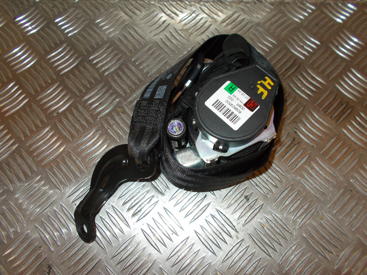 VW Golf 5 1K Sikkerhedsseler For Med OEM Nr. 5M1857706B Fra VW Ophugger