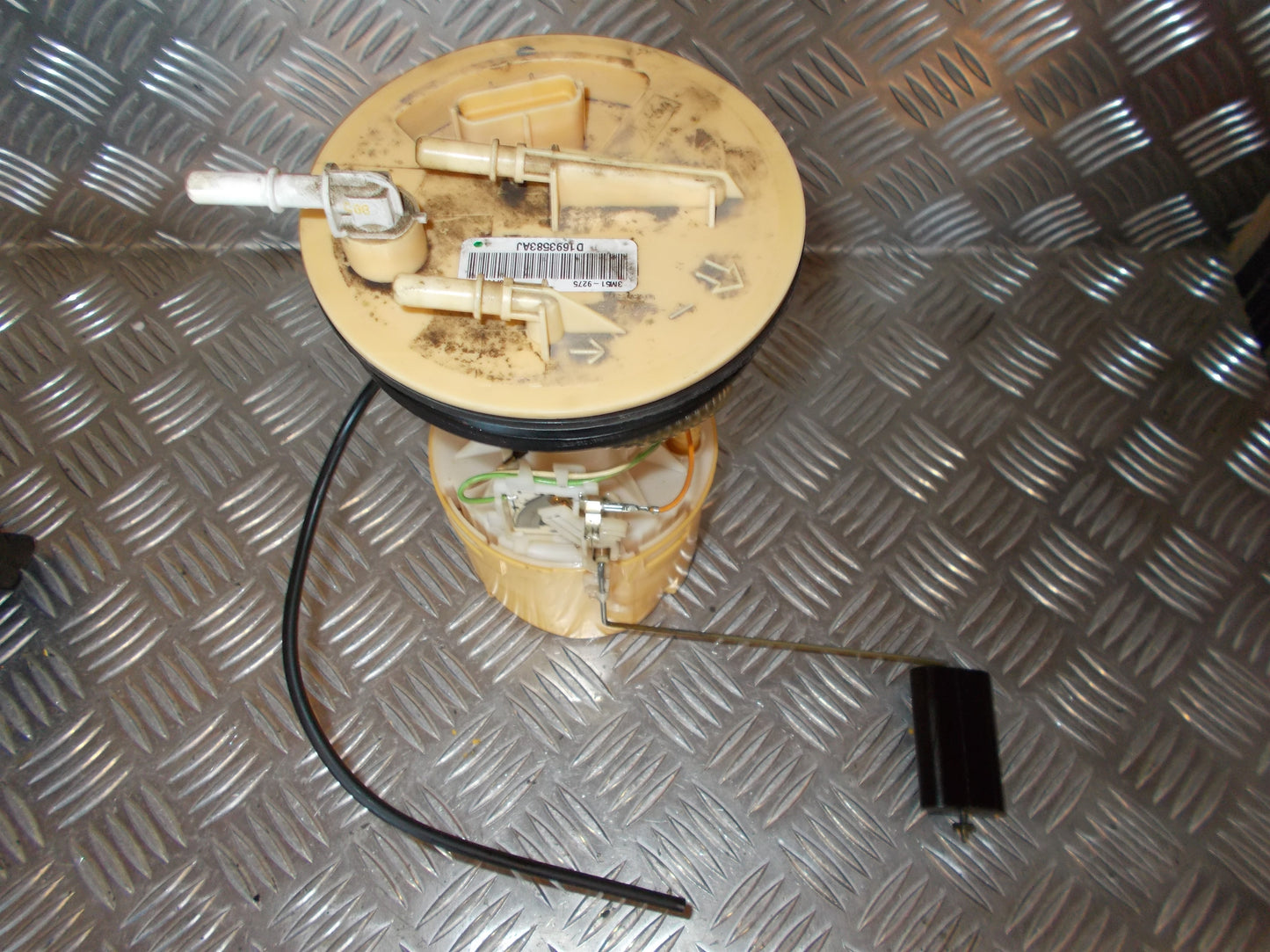 Volvo S40/V50 Benz/Brændstofpumpe El Med OEM Nr. 1693583AJ Fra Volvo Ophugger