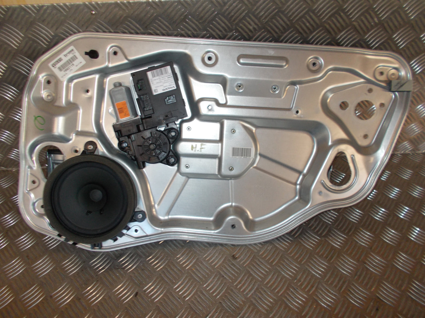 Volvo S40/V50 Rudemotor - Rudehejs Med OEM Nr. 31288113AA Fra Volvo Ophugger