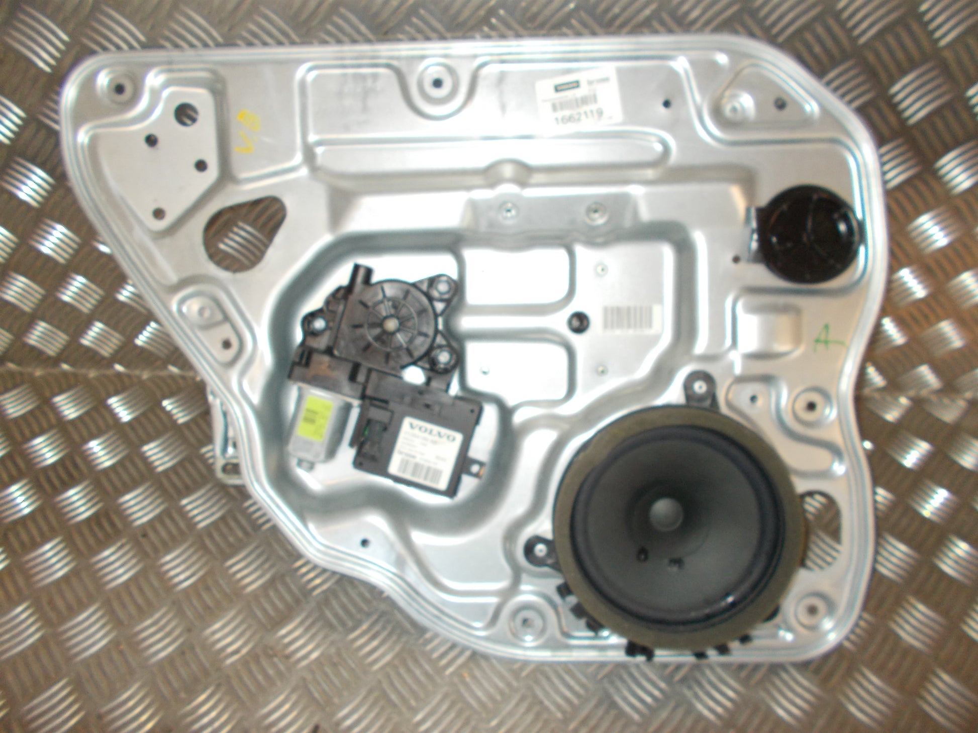 Volvo S40/V50 Rudemotor - Rudehejs Med OEM Nr. 31264189AA Fra Volvo Ophugger