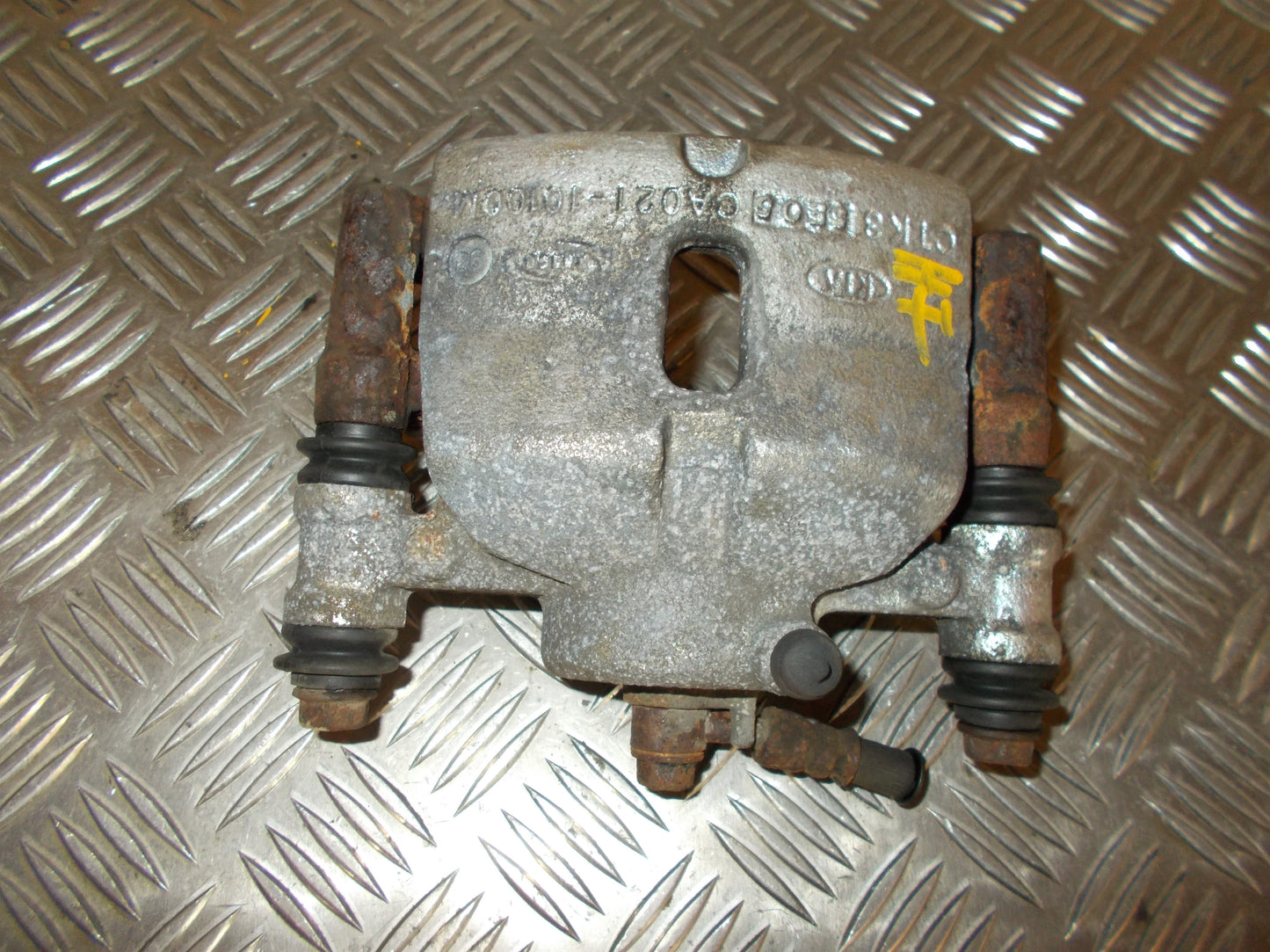 Kia Picanto Bremsekaliber Hf Med OEM Nr. Ophugger Fra Kia Ophugger