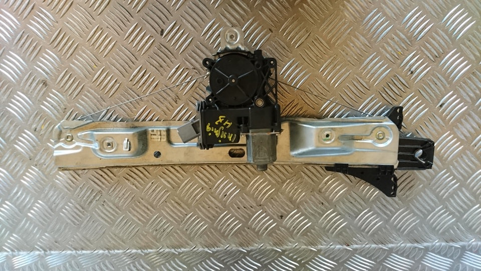 Opel Insignia A Rudemotor - Rudehejs Med OEM Nr. 915722102 Fra Opel Ophugger