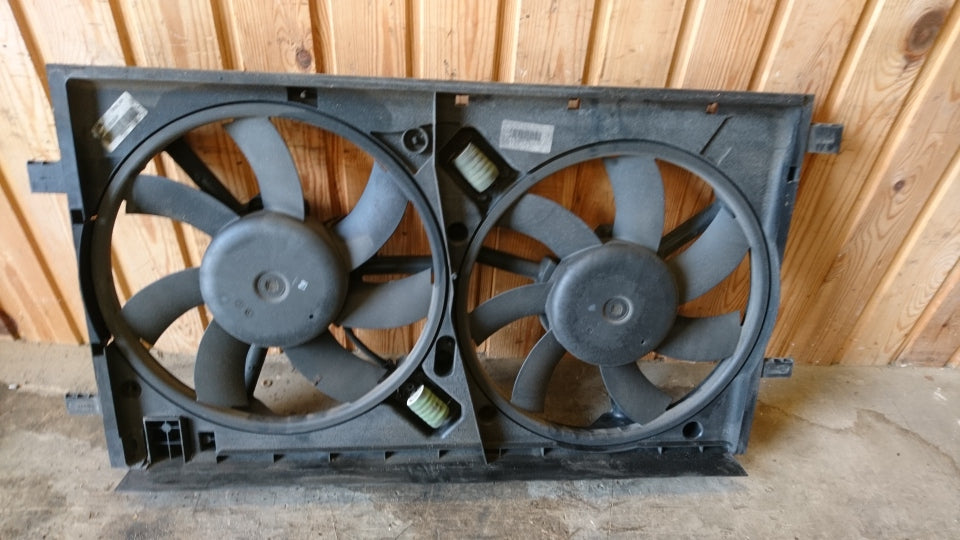 Opel Insignia A Kølerblæser El Med OEM Nr. 13241739 Fra Opel Ophugger