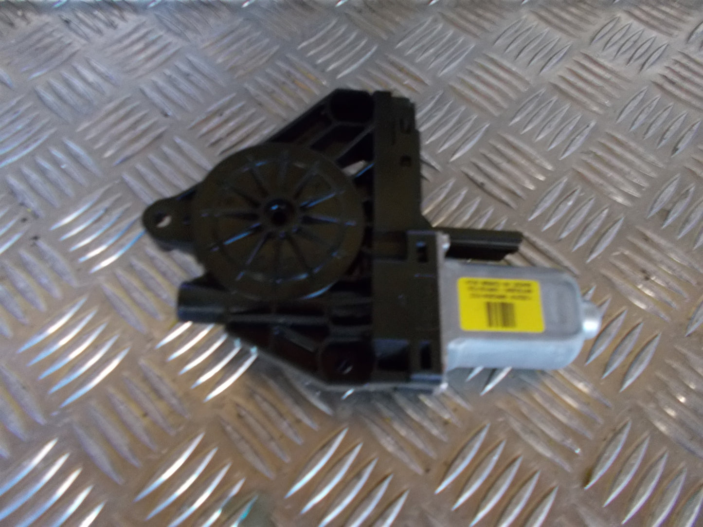 Volvo S60/V60 Rudemotor - Rudehejs Med OEM Nr. Ophugger Fra Volvo Ophugger