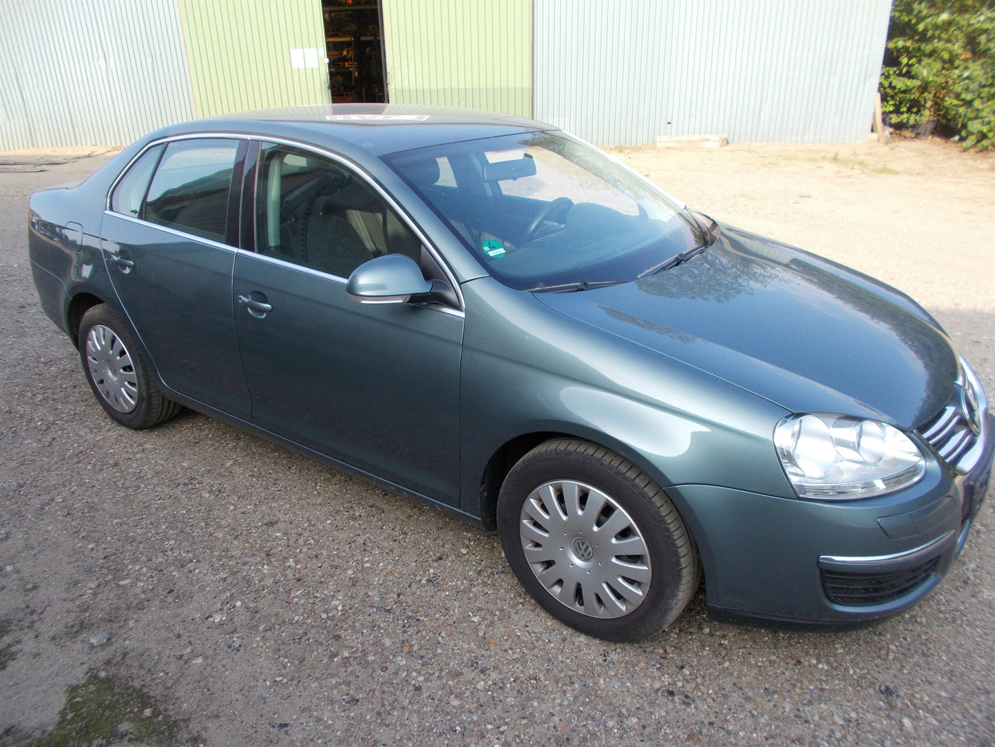VW Jetta 1K Pluk-Selv-Bil Med OEM Nr. Ophugger Fra VW Ophugger