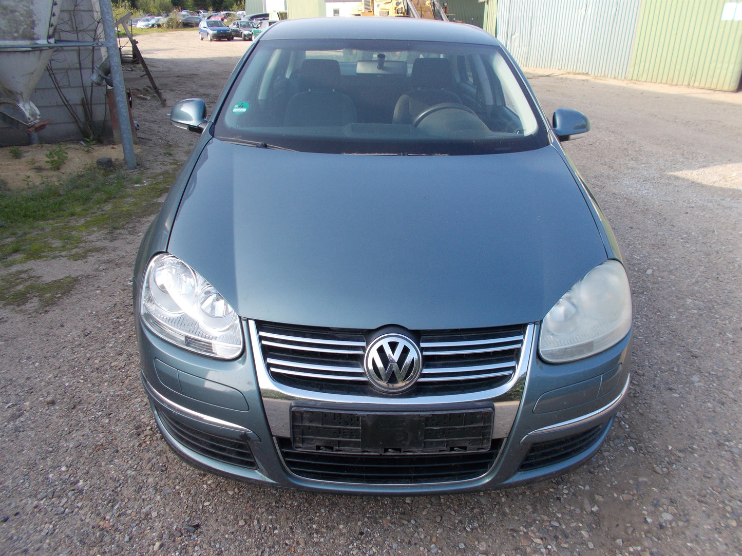 VW Jetta 1K Pluk-Selv-Bil Med OEM Nr. Ophugger Fra VW Ophugger