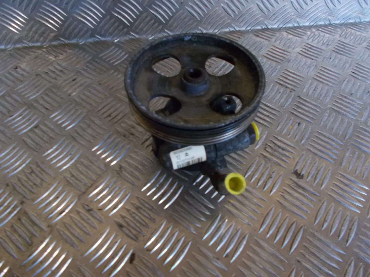 Citroen Berlingo Servopumpe Med OEM Nr. Ophugger Fra Citroen Ophugger