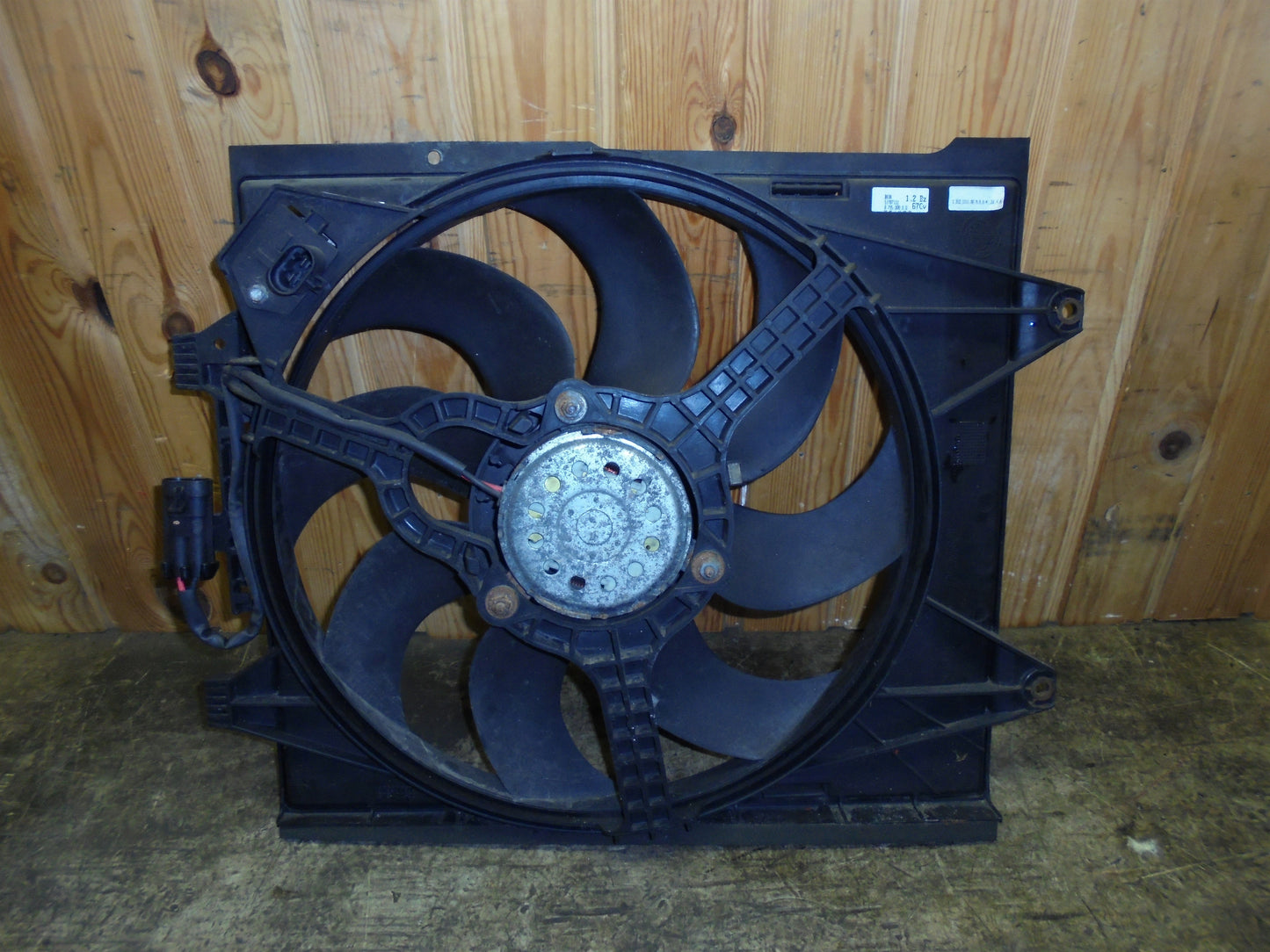 Fiat 500 Kølerblæser El Med OEM Nr. Ophugger Fra Fiat Ophugger