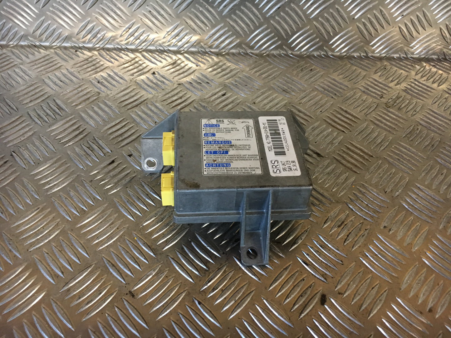 Honda Accord Cg Airbag Elboks Med OEM Nr. Ophugger Fra Honda Ophugger