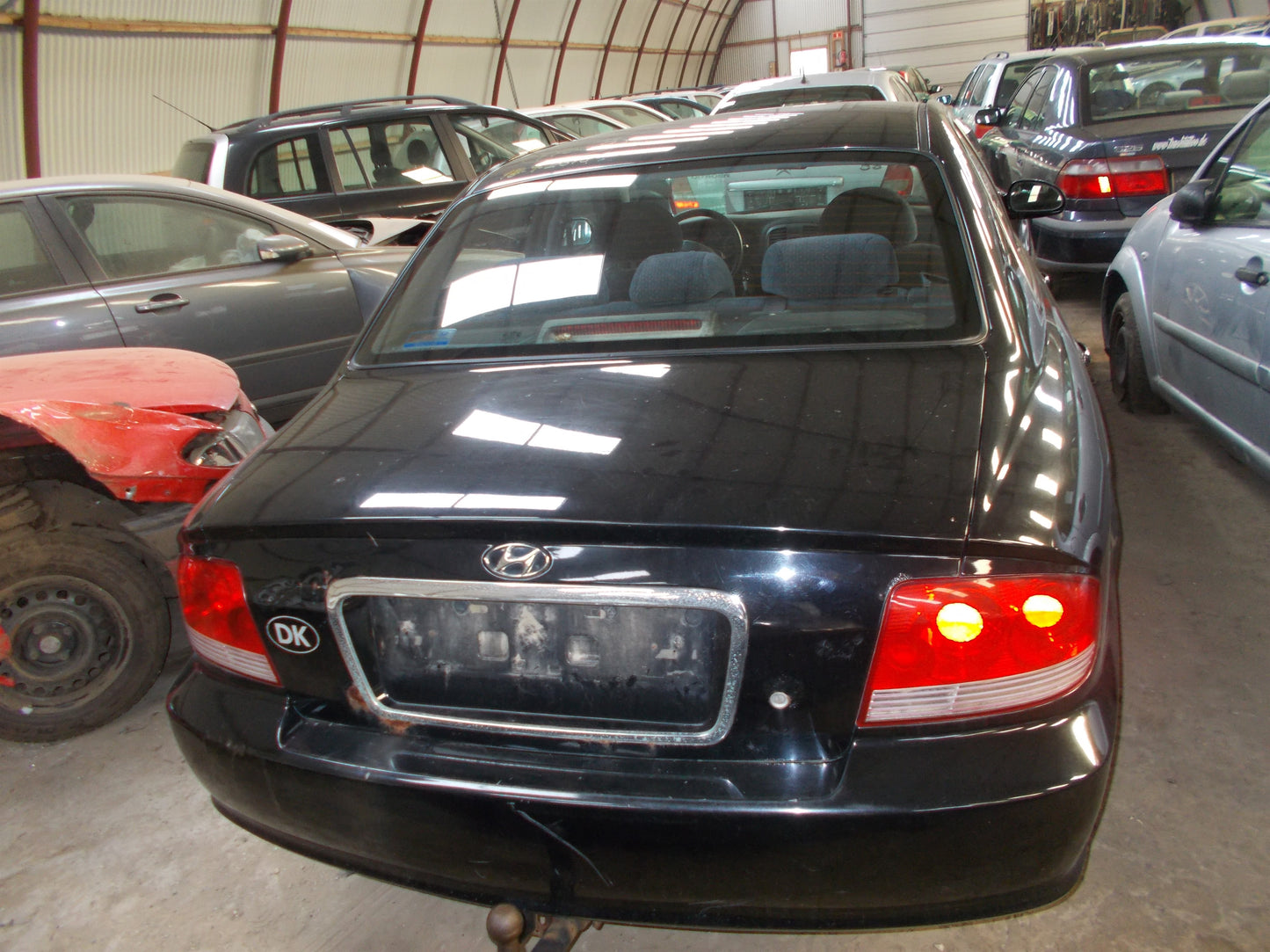 Hyundai Sonata Pluk-Selv-Bil Med OEM Nr. Ophugger Fra Hyundai Ophugger