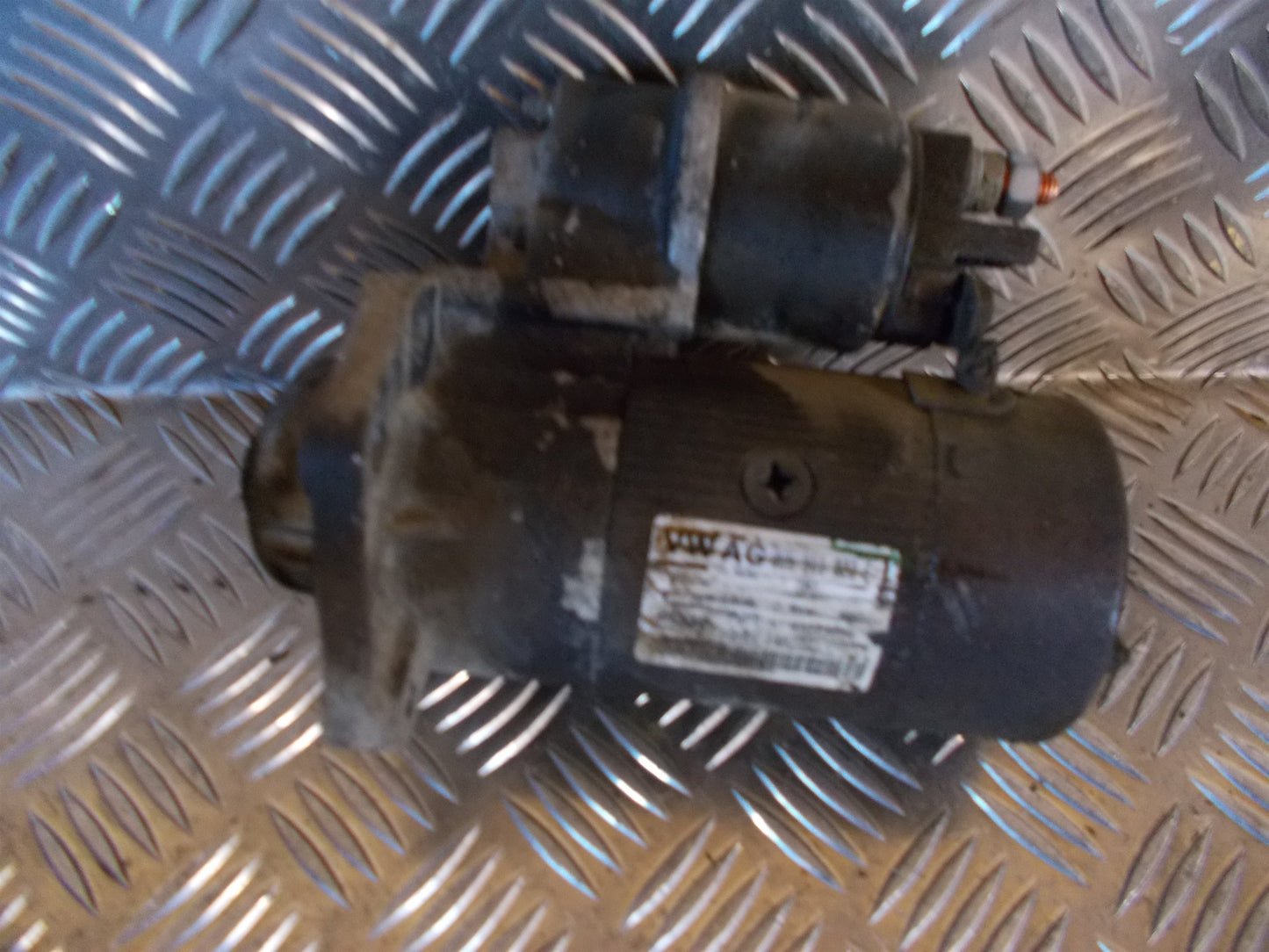 Seat Ibiza 6K2 Starter Med OEM Nr. 085911023E Fra Seat Ophugger