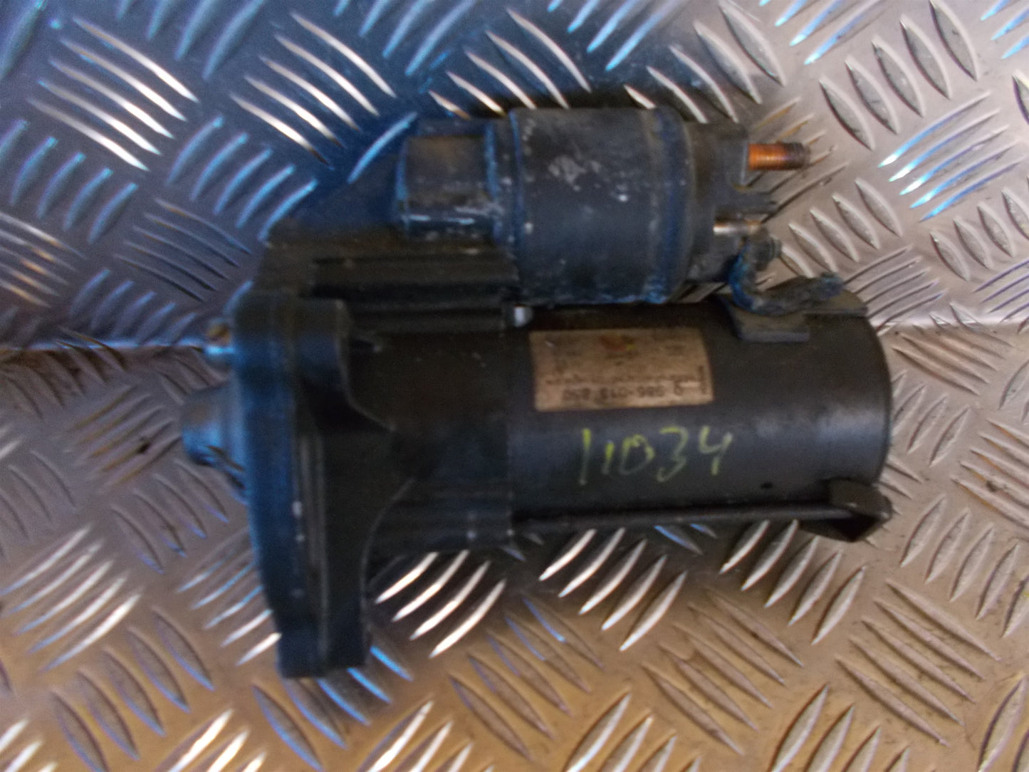 Peugeot 306 Starter Med OEM Nr. 0986013850 Fra Peugeot Ophugger