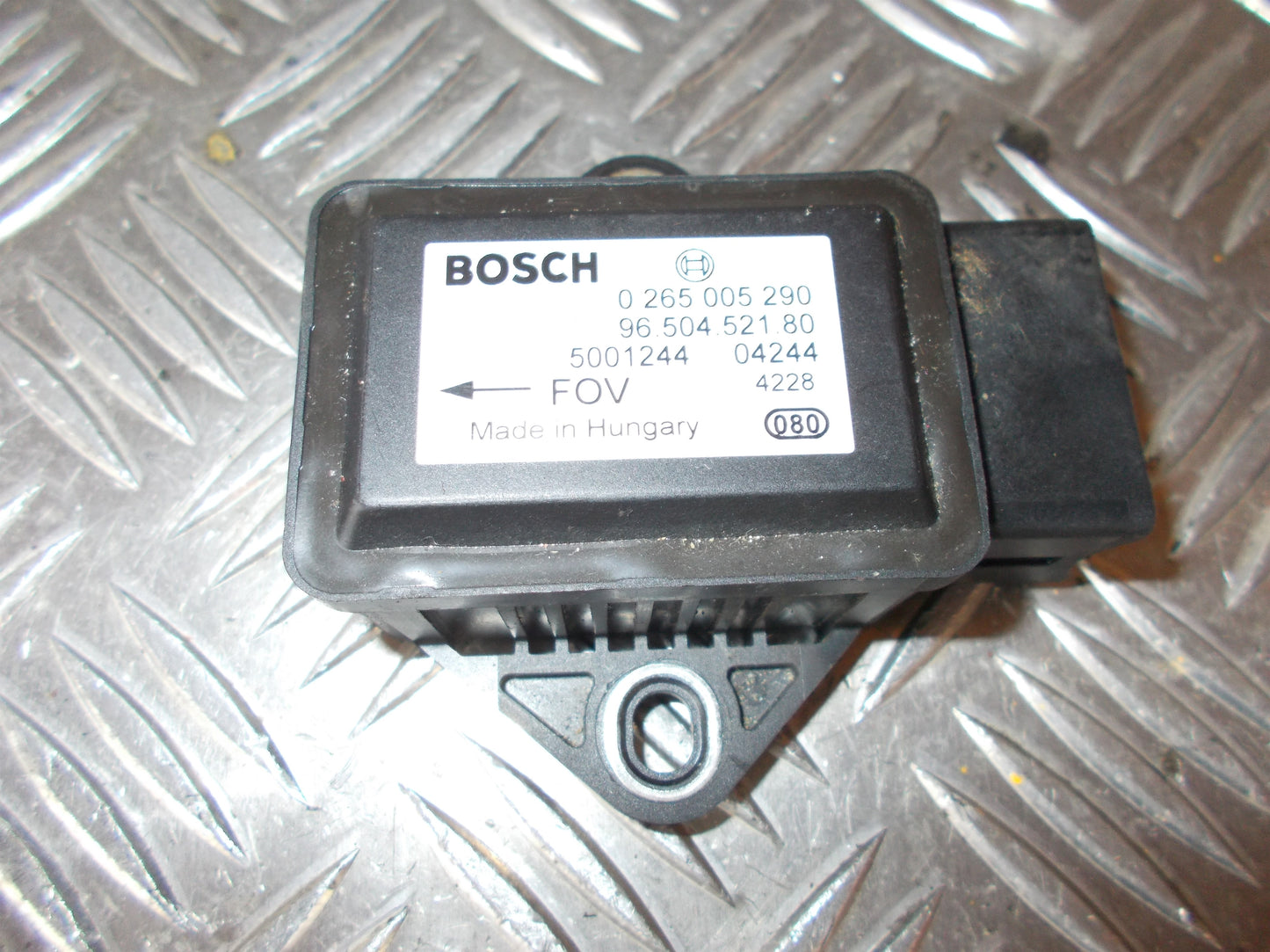 Peugeot 307 Esp Div. Dele Med OEM Nr. Ophugger Fra Peugeot Ophugger