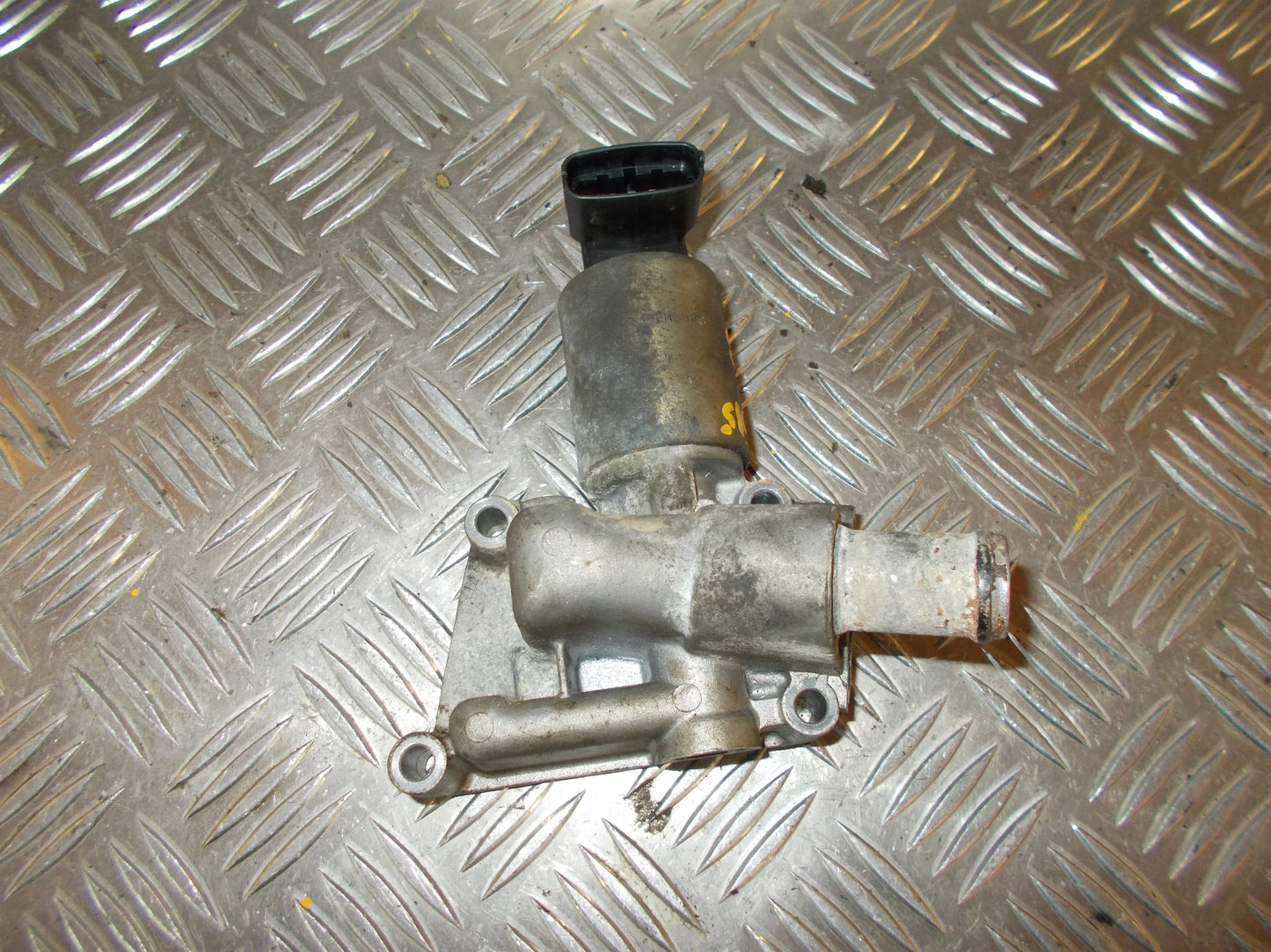 Opel Corsa C Egr Ventil Med OEM Nr. 9157671 Fra Opel Ophugger