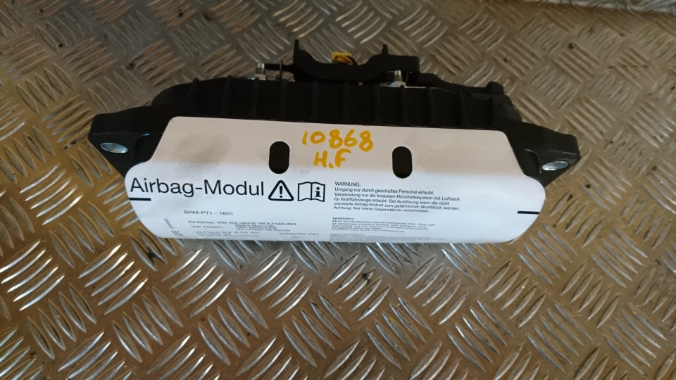 VW Golf 5 1K Airbag Med OEM Nr. 1K0880204L Fra VW Ophugger
