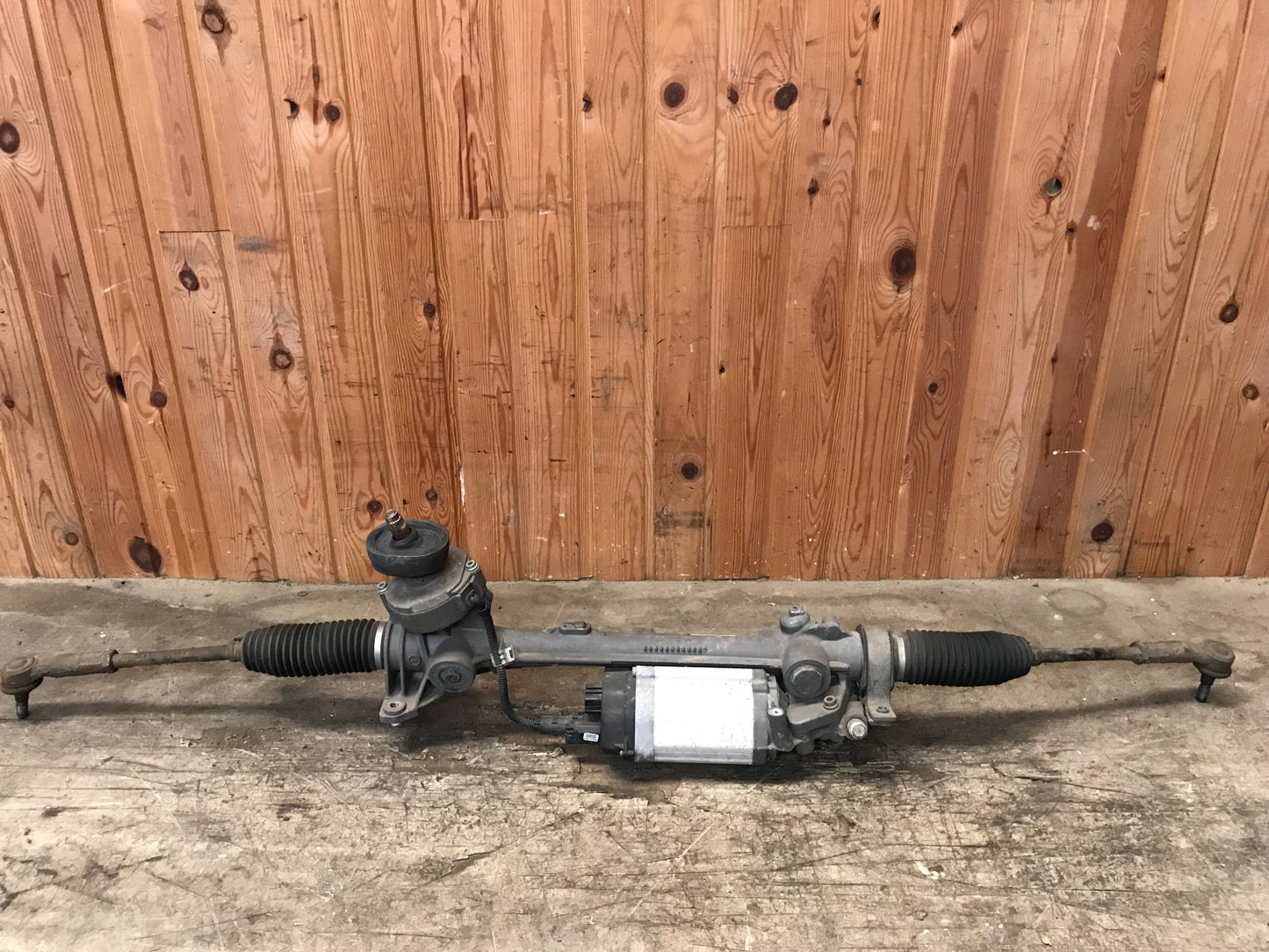 VW Jetta 1K Tandstang Med OEM Nr. 1K1423055F Fra VW Ophugger