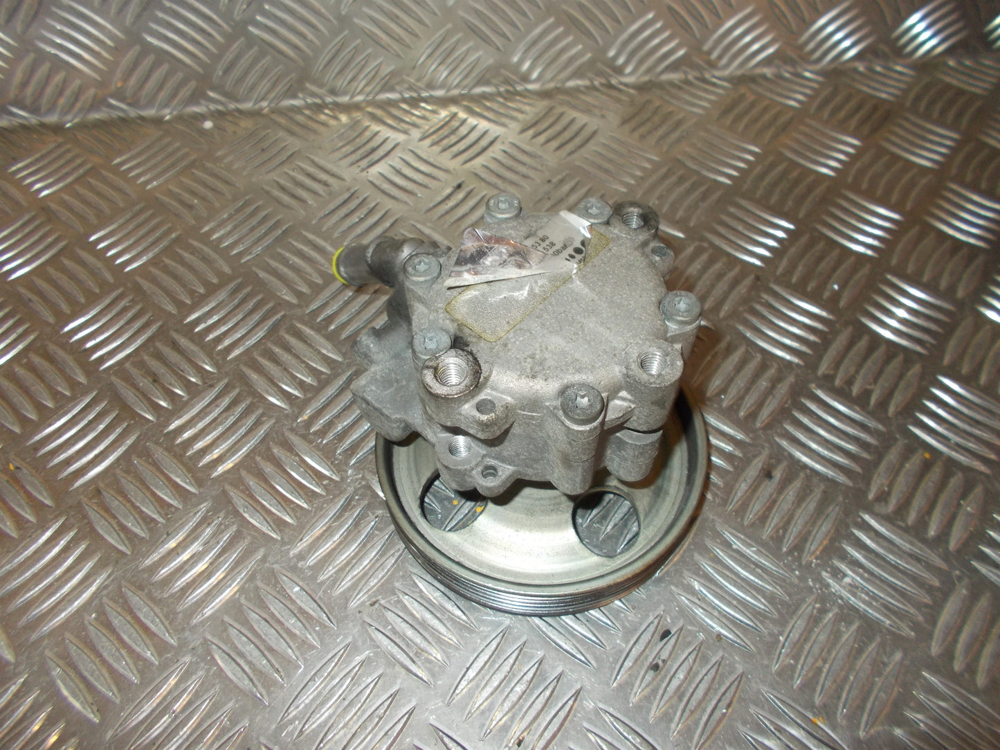 Citroen C5 Servopumpe Med OEM Nr. 9656405380 Fra Citroen Ophugger