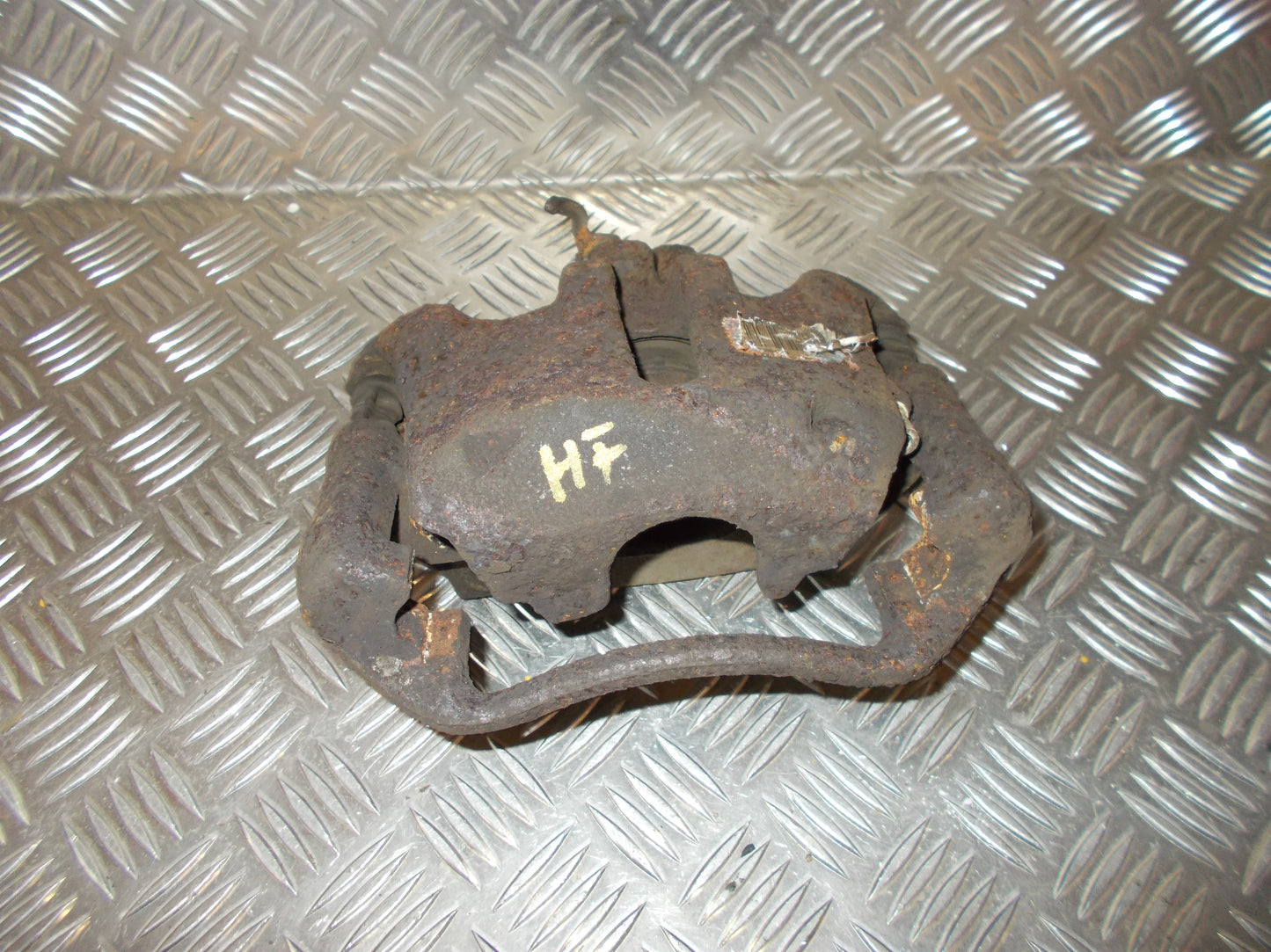 Citroen C5 Bremsekaliber Hf Med OEM Nr. Ophugger Fra Citroen Ophugger