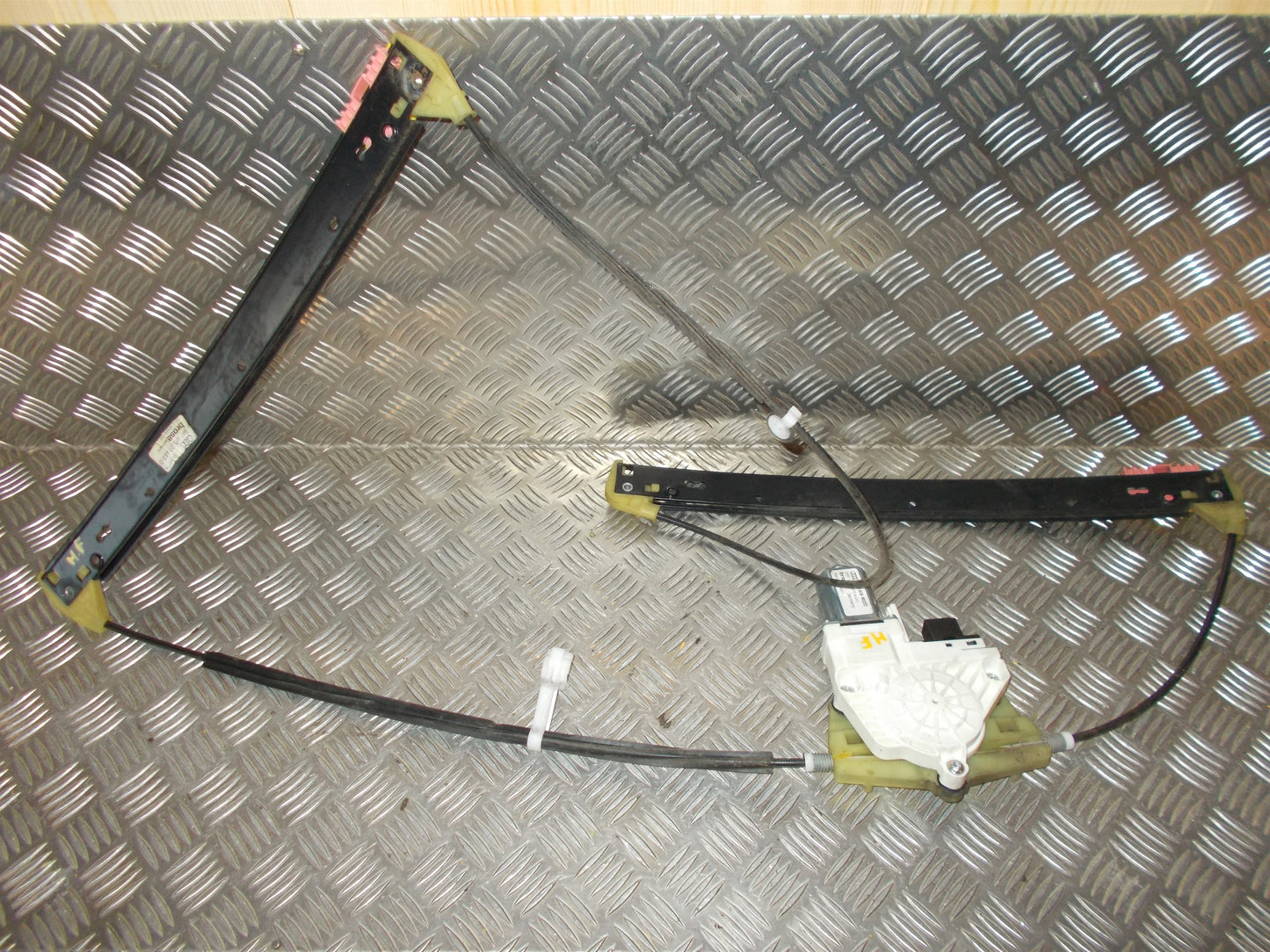 Audi A6 4F Rudemotor - Rudehejs Med OEM Nr. 4F0959802D Fra Audi Ophugger