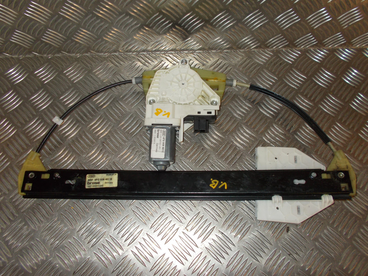 Audi A6 4F Rudemotor - Rudehejs Med OEM Nr. 4F0959801C Fra Audi Ophugger