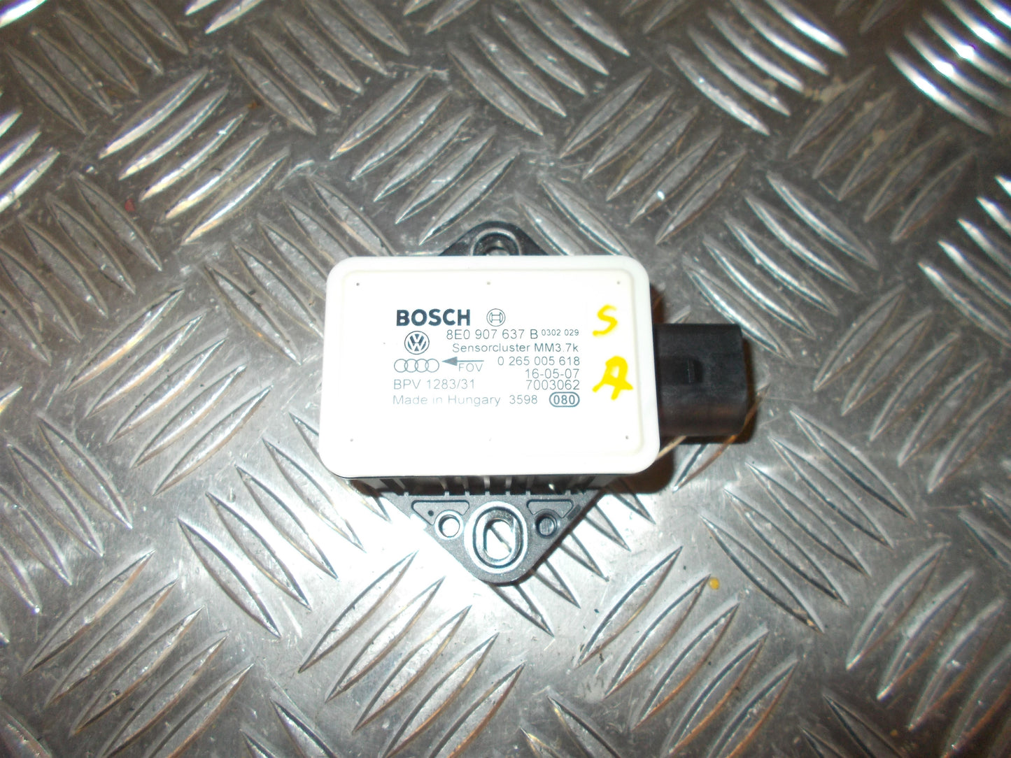 Audi A6 Esp Sensor Med OEM Nr. 4F0907637A Fra Audi Ophugger