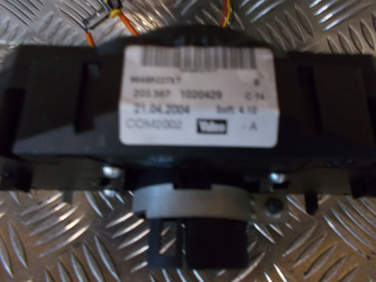 Citroen C3 Kontakt Combi Med OEM Nr. 96488227XT Fra Citroen Ophugger