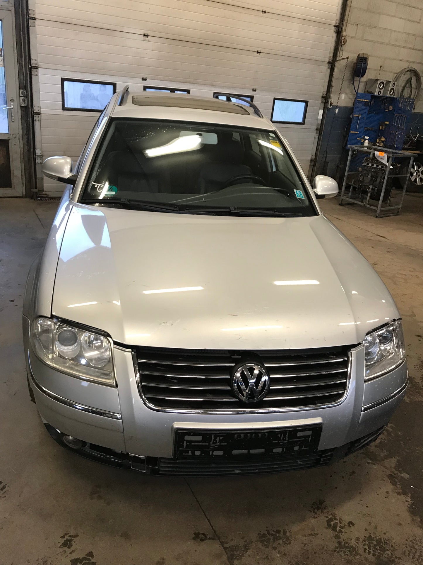 VW Passat 3B Pluk-Selv-Bil Med OEM Nr. Ophugger Fra VW Ophugger