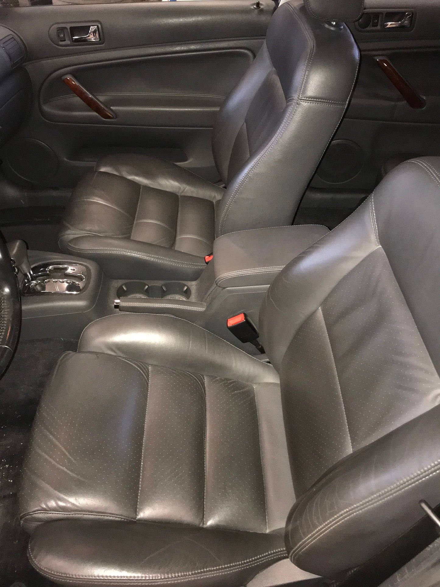 VW Passat 3B Pluk-Selv-Bil Med OEM Nr. Ophugger Fra VW Ophugger