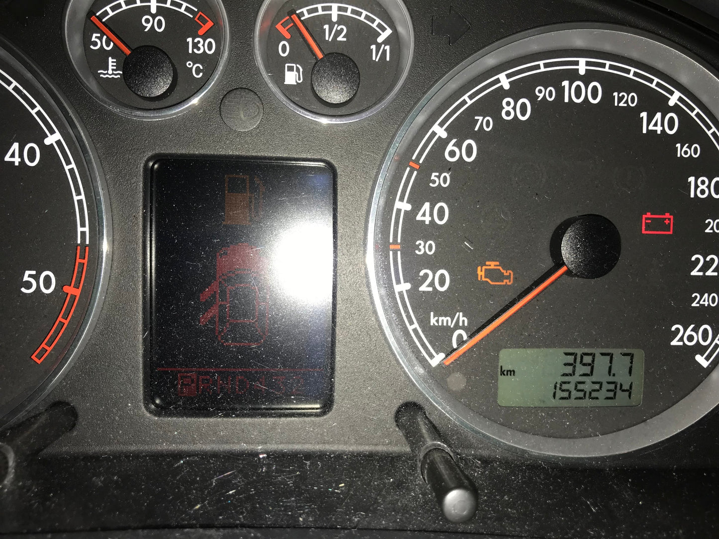 VW Passat 3B Pluk-Selv-Bil Med OEM Nr. Ophugger Fra VW Ophugger