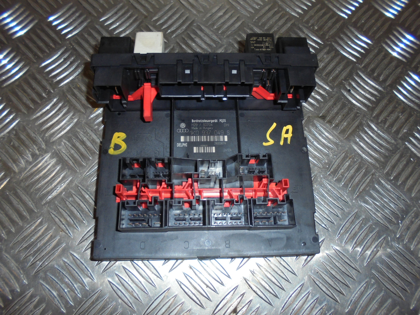 Seat Altea Bcm / Komfortkomputer Med OEM Nr. 1JK0937049S Fra Seat Ophugger