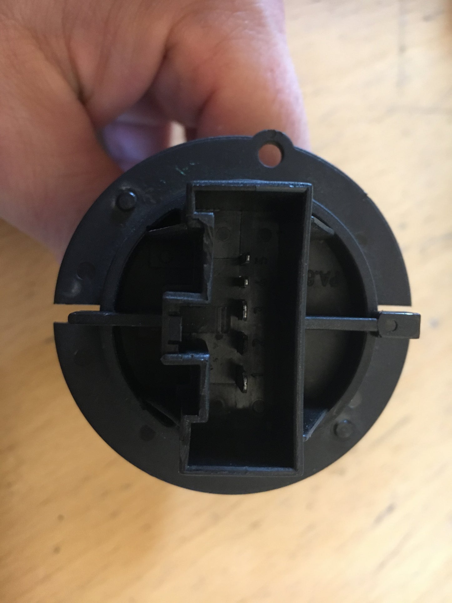 Peugeot 307 Varmemodstand Med OEM Nr. Ophugger Fra Peugeot Ophugger