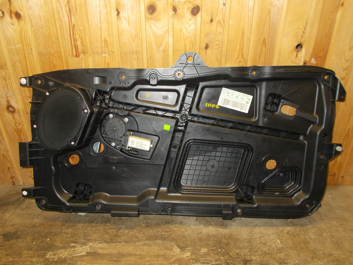 Ford Fiesta 6 Rudemotor - Rudehejs Med OEM Nr. 2S5114553AA Fra Ford Ophugger