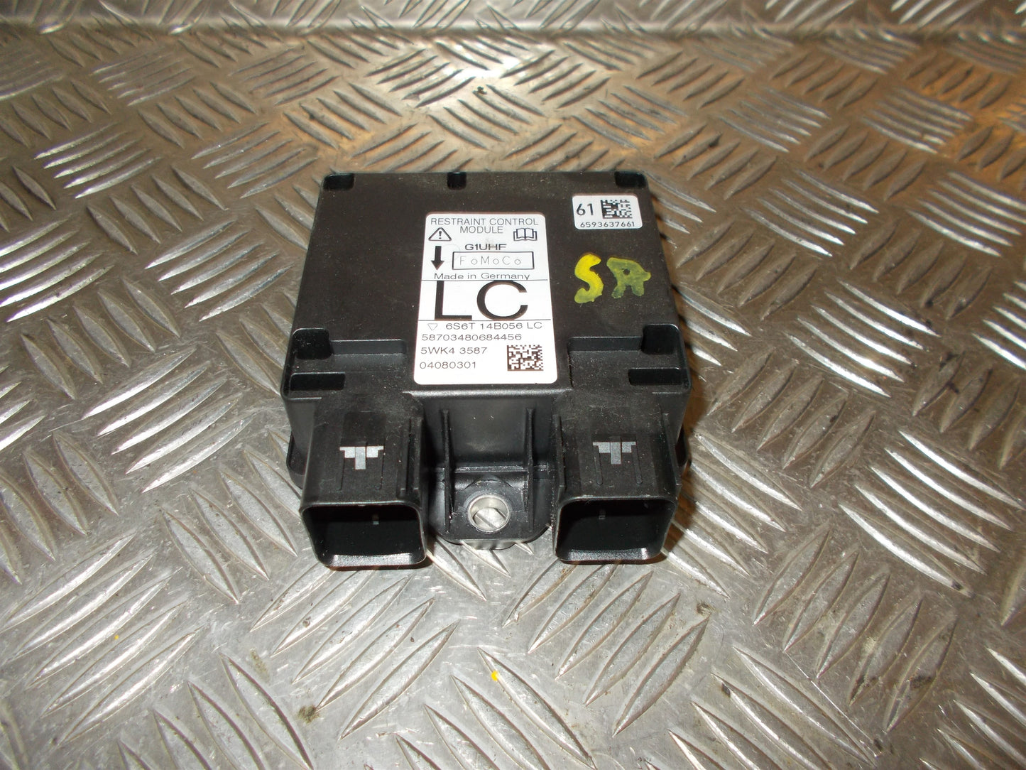 Ford Fiesta 6 Airbag Elboks Med OEM Nr. 6S6T14B056LC Fra Ford Ophugger