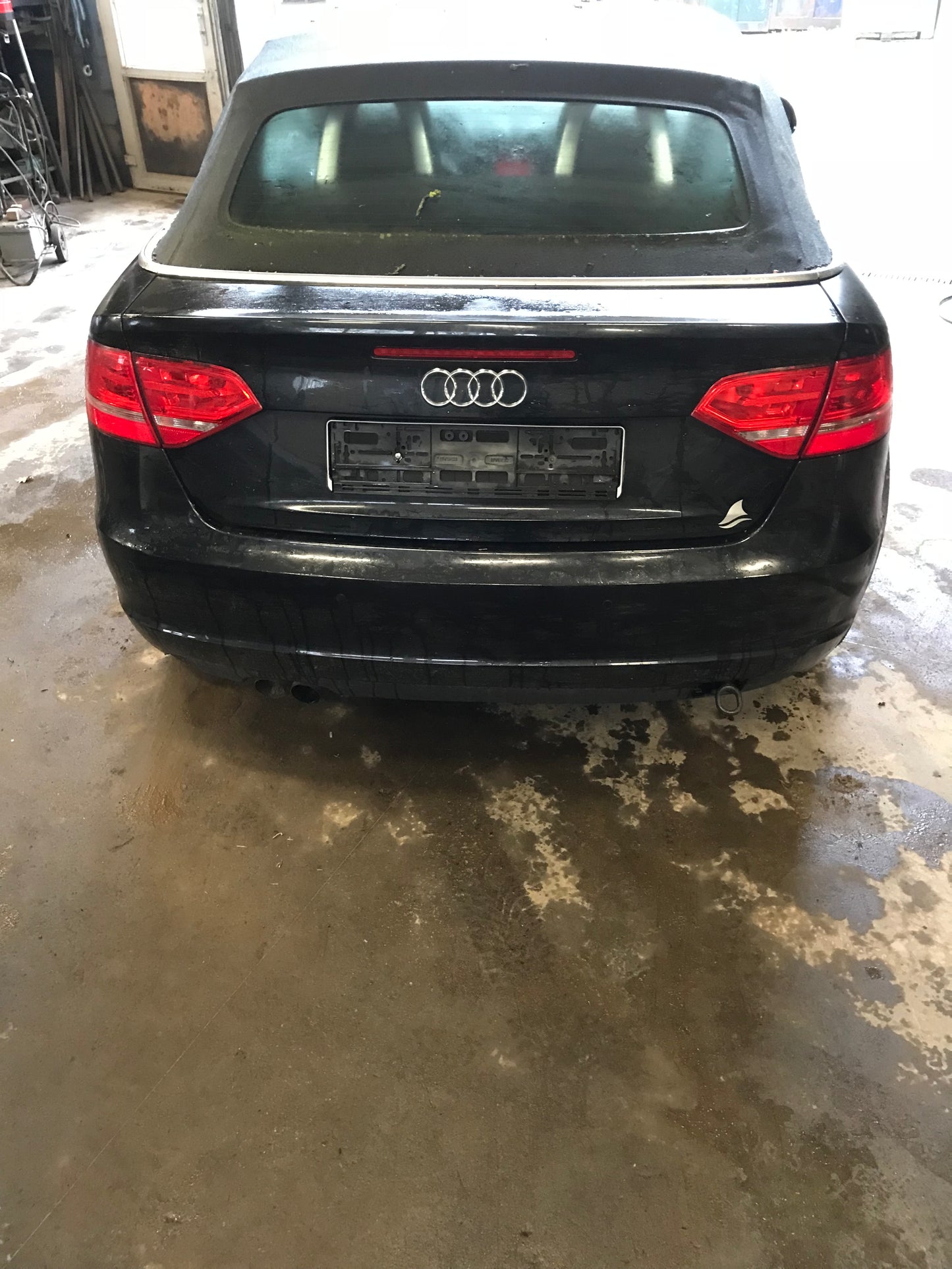 Audi A3 8P Pluk-Selv-Bil Med OEM Nr. TRUZZZ8P991012731 Fra Audi Ophugger