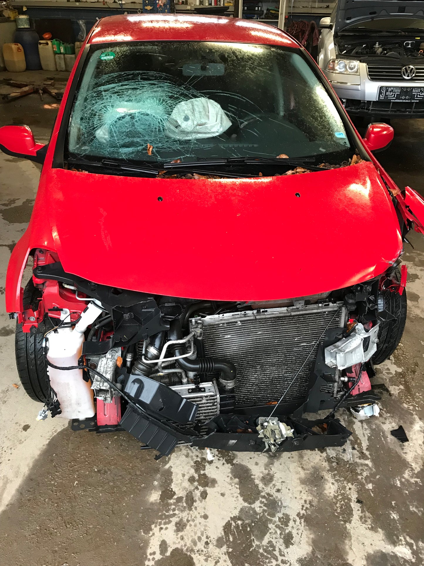 Renault Clio 3 Pluk-Selv-Bil Med OEM Nr. Ophugger Fra Renault Ophugger
