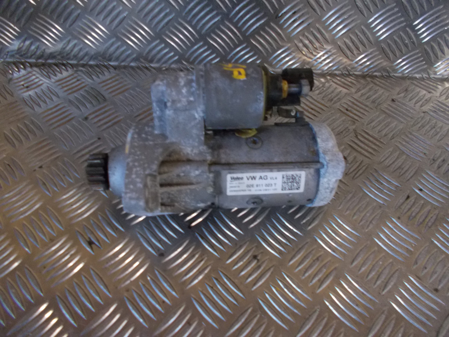 Skoda Octavia Starter Med OEM Nr. 02E911023T Fra Skoda Ophugger