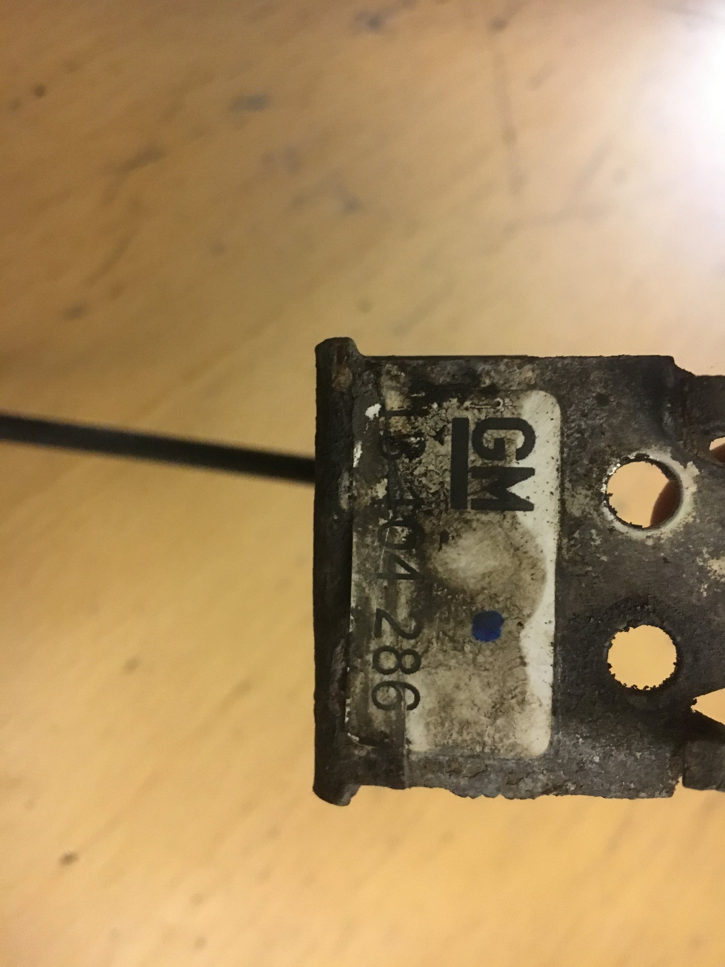 Opel Vectra C Niveaureg. Dele Med OEM Nr. Ophugger Fra Opel Ophugger