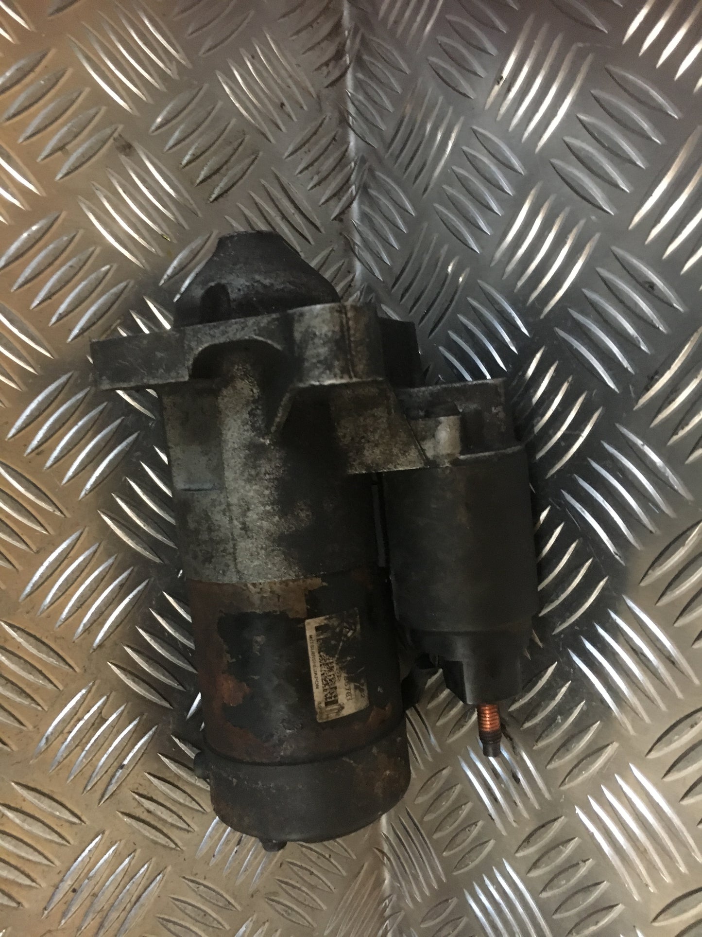 Renault Megane Starter Med OEM Nr. 7700116282 Fra Renault Ophugger