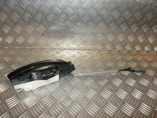 Skoda Octavia Håndtag Udvendig Med OEM Nr. 5G0837206N Fra Skoda Ophugger