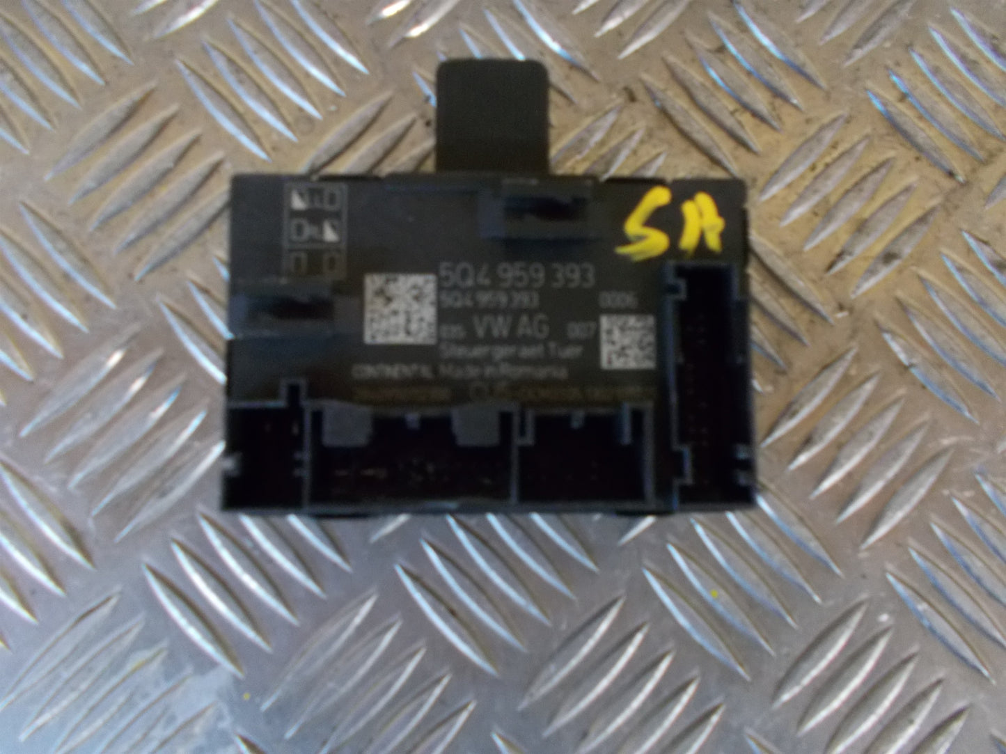 Skoda Octavia Bcm / Komfortkomputer Med OEM Nr. 5Q4959393 Fra Skoda Ophugger