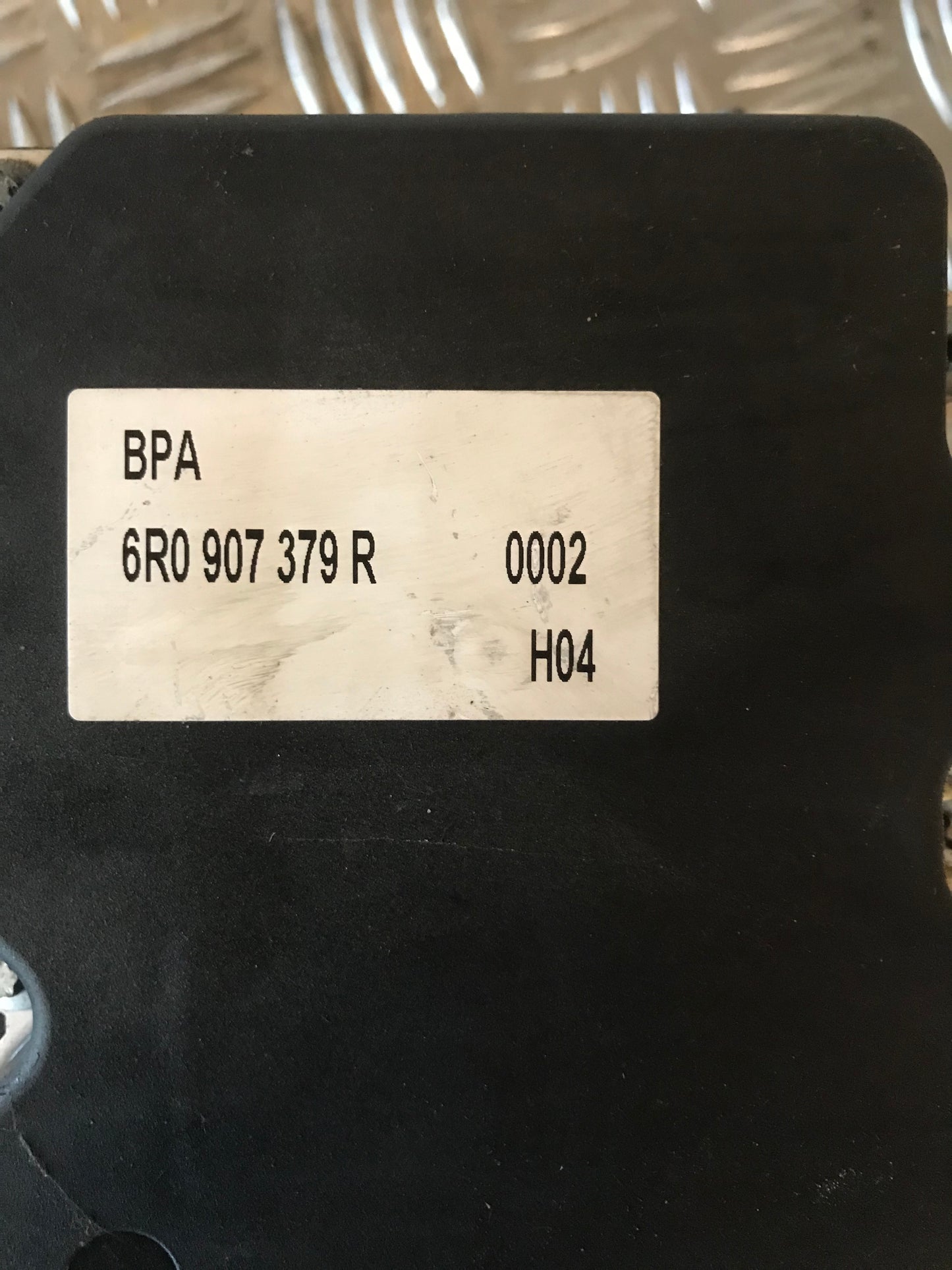 VW Polo 6R Abs Pumpe Med OEM Nr. 6R0614517AD Fra VW Ophugger