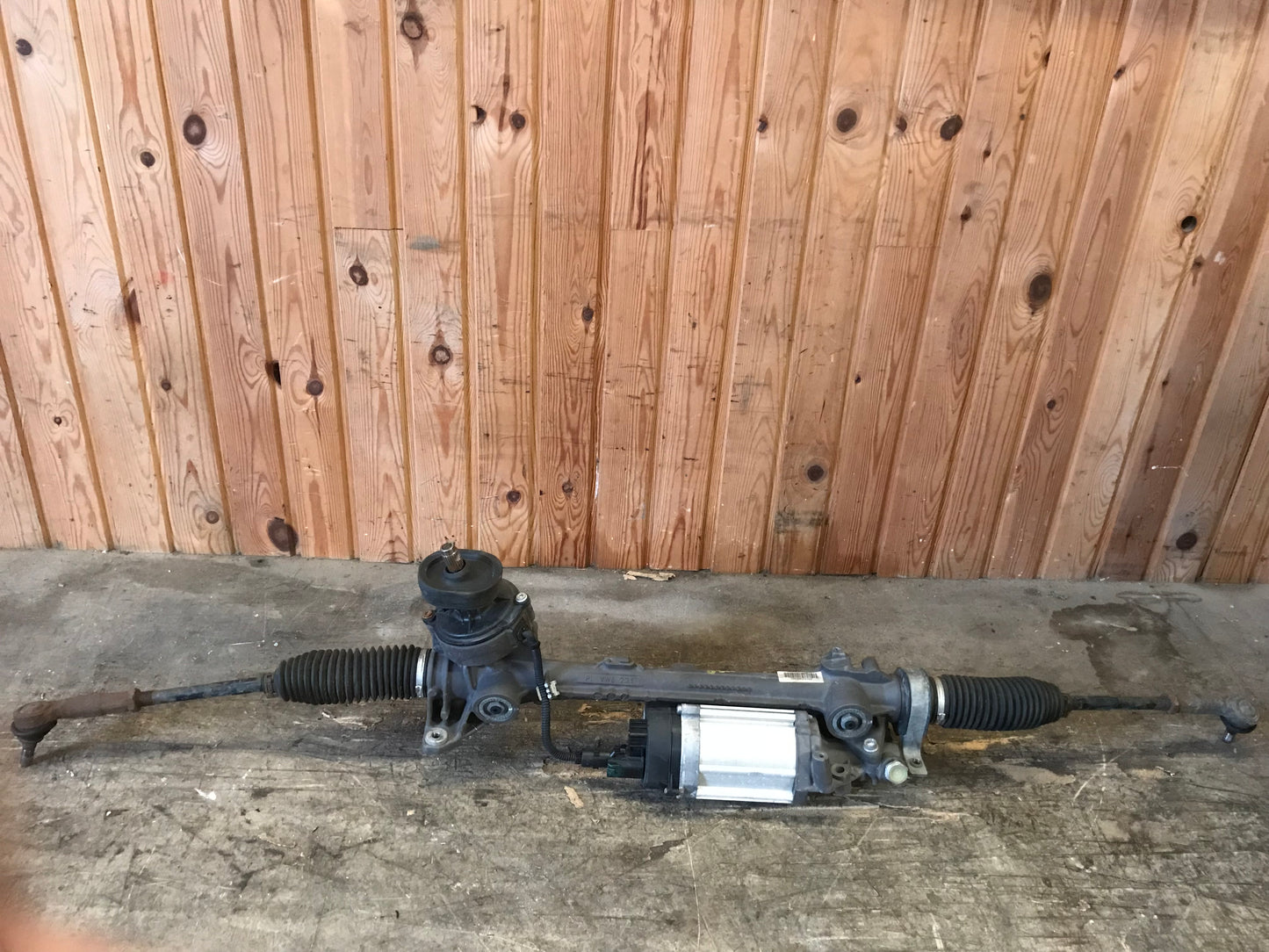 Skoda Octavia Tandstang Med OEM Nr. 1K1423055F Fra Skoda Ophugger