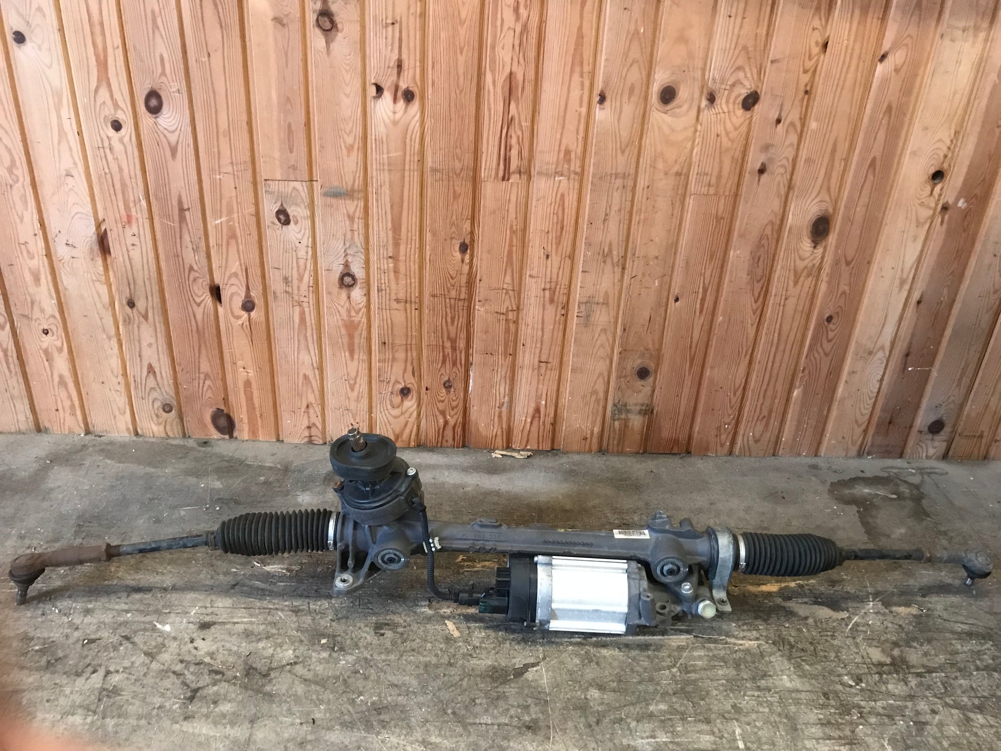 Skoda Octavia Tandstang Med OEM Nr. 1K1423055F Fra Skoda Ophugger